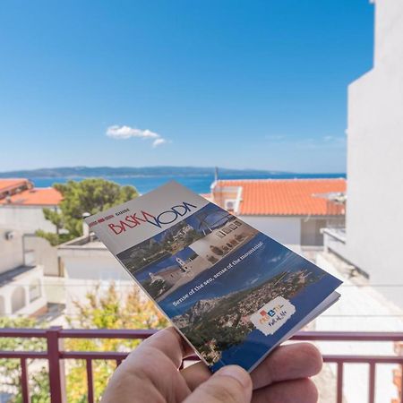 Apartmani Franko Baška Voda Zewnętrze zdjęcie