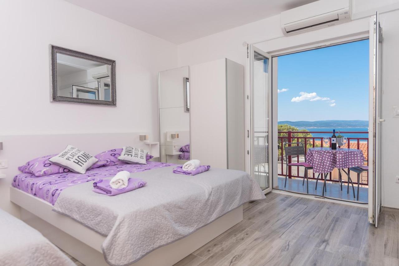 Apartmani Franko Baška Voda Zewnętrze zdjęcie