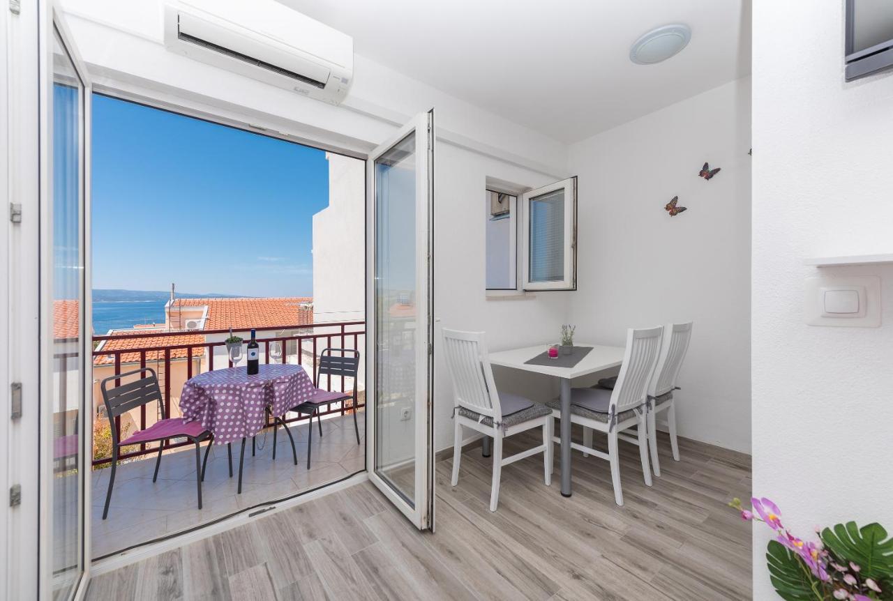 Apartmani Franko Baška Voda Zewnętrze zdjęcie