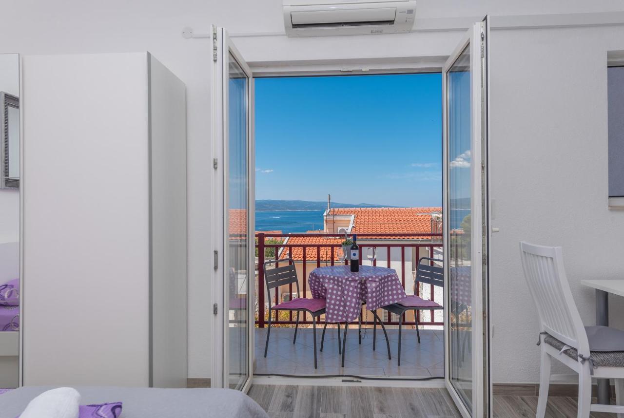 Apartmani Franko Baška Voda Zewnętrze zdjęcie