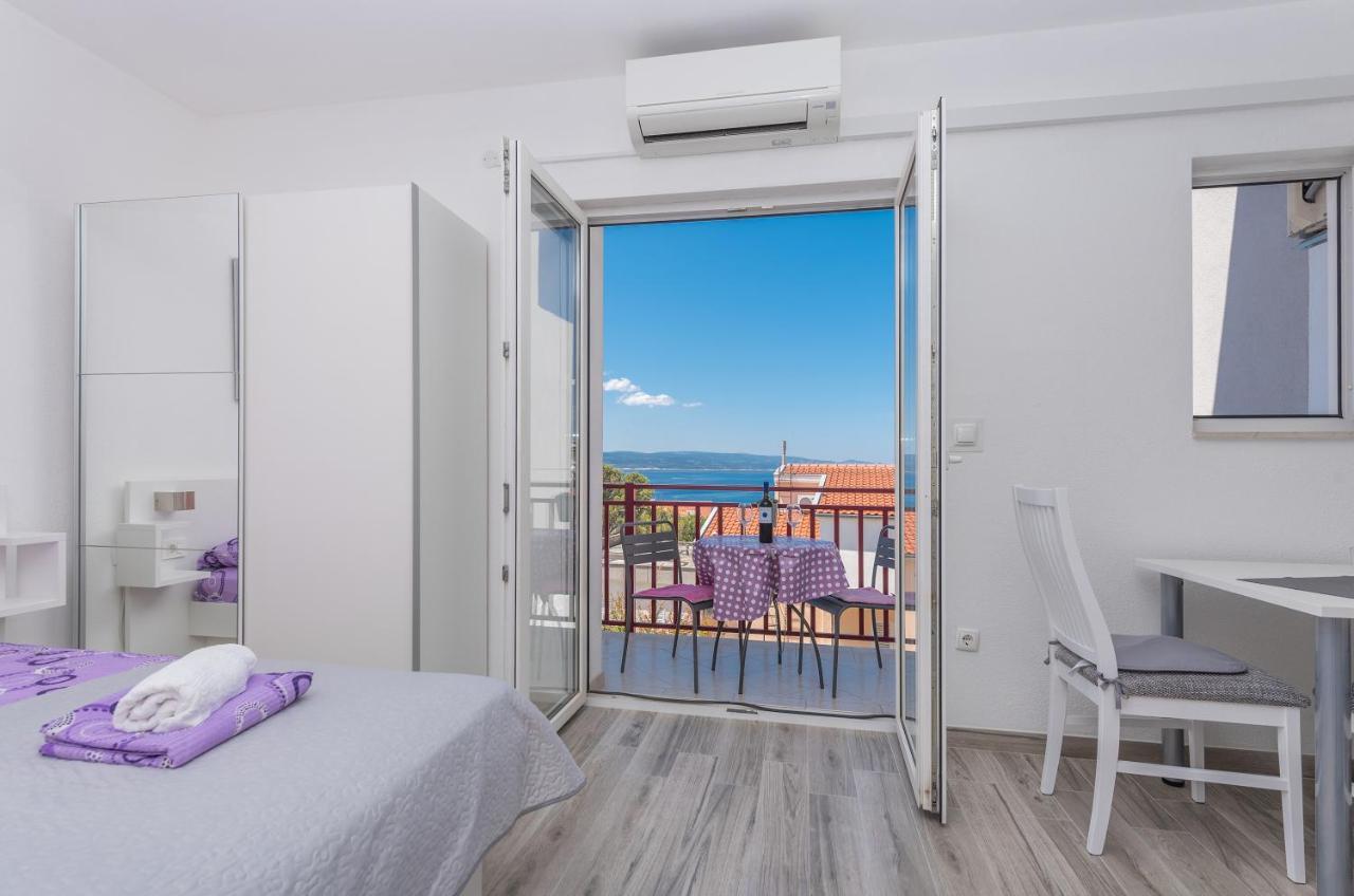 Apartmani Franko Baška Voda Zewnętrze zdjęcie