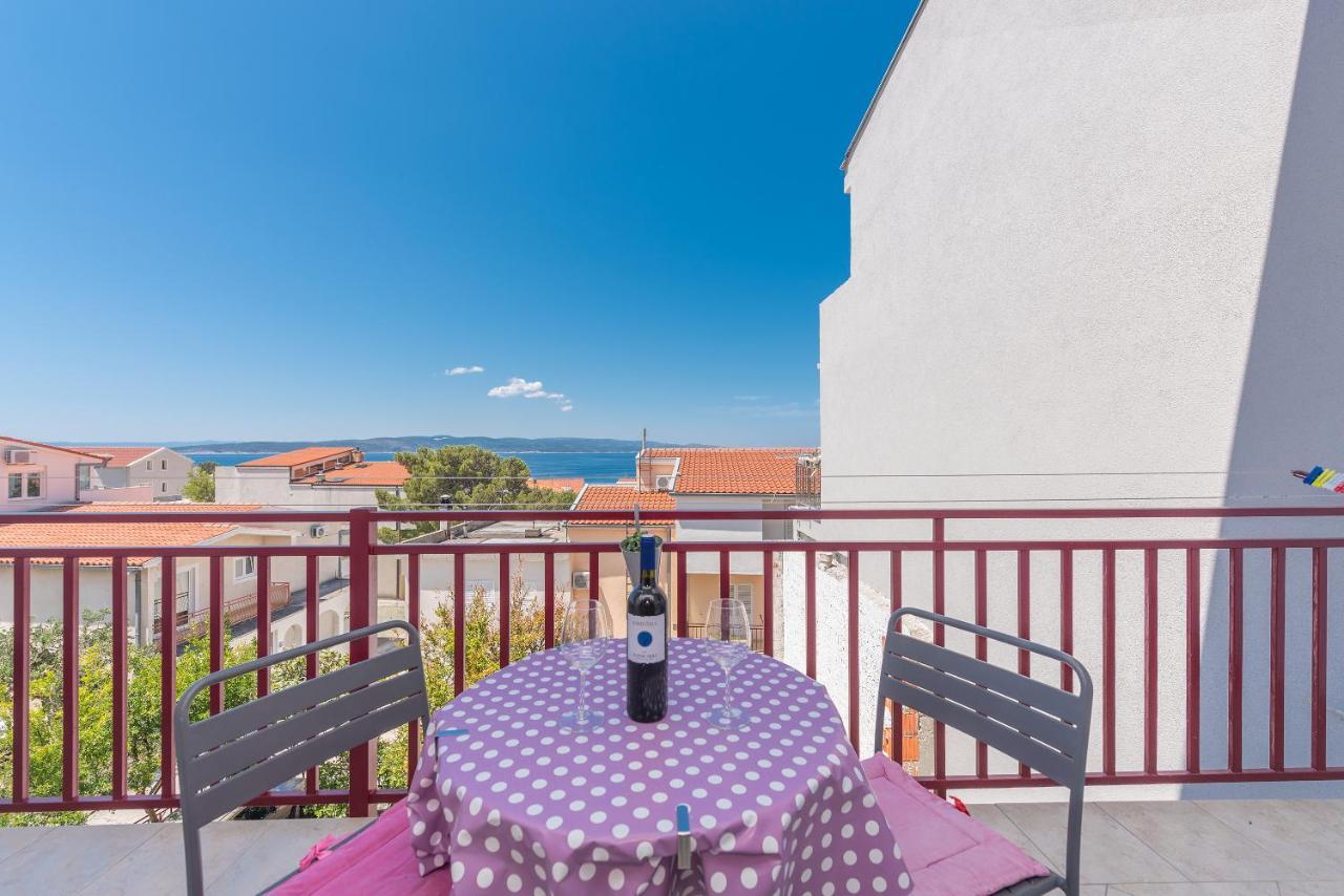 Apartmani Franko Baška Voda Zewnętrze zdjęcie