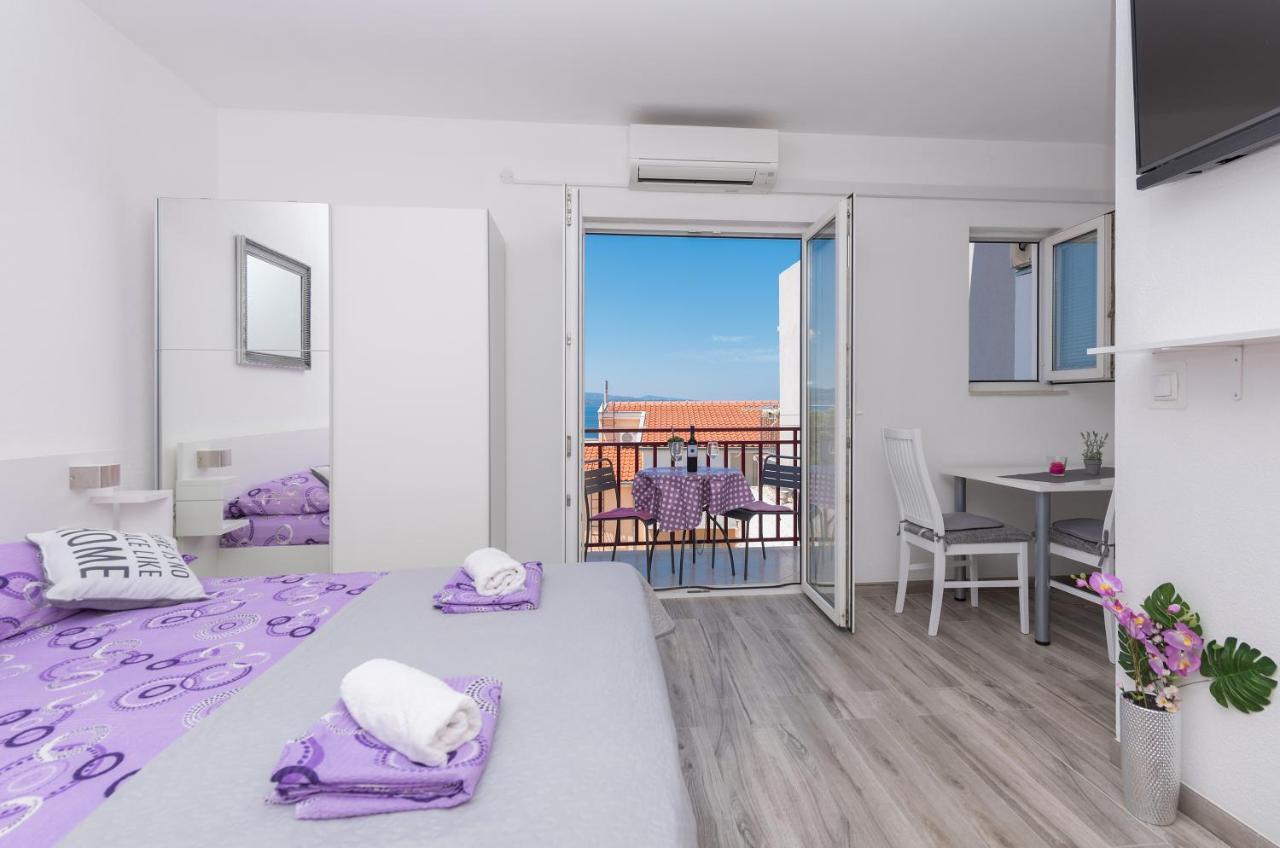 Apartmani Franko Baška Voda Zewnętrze zdjęcie