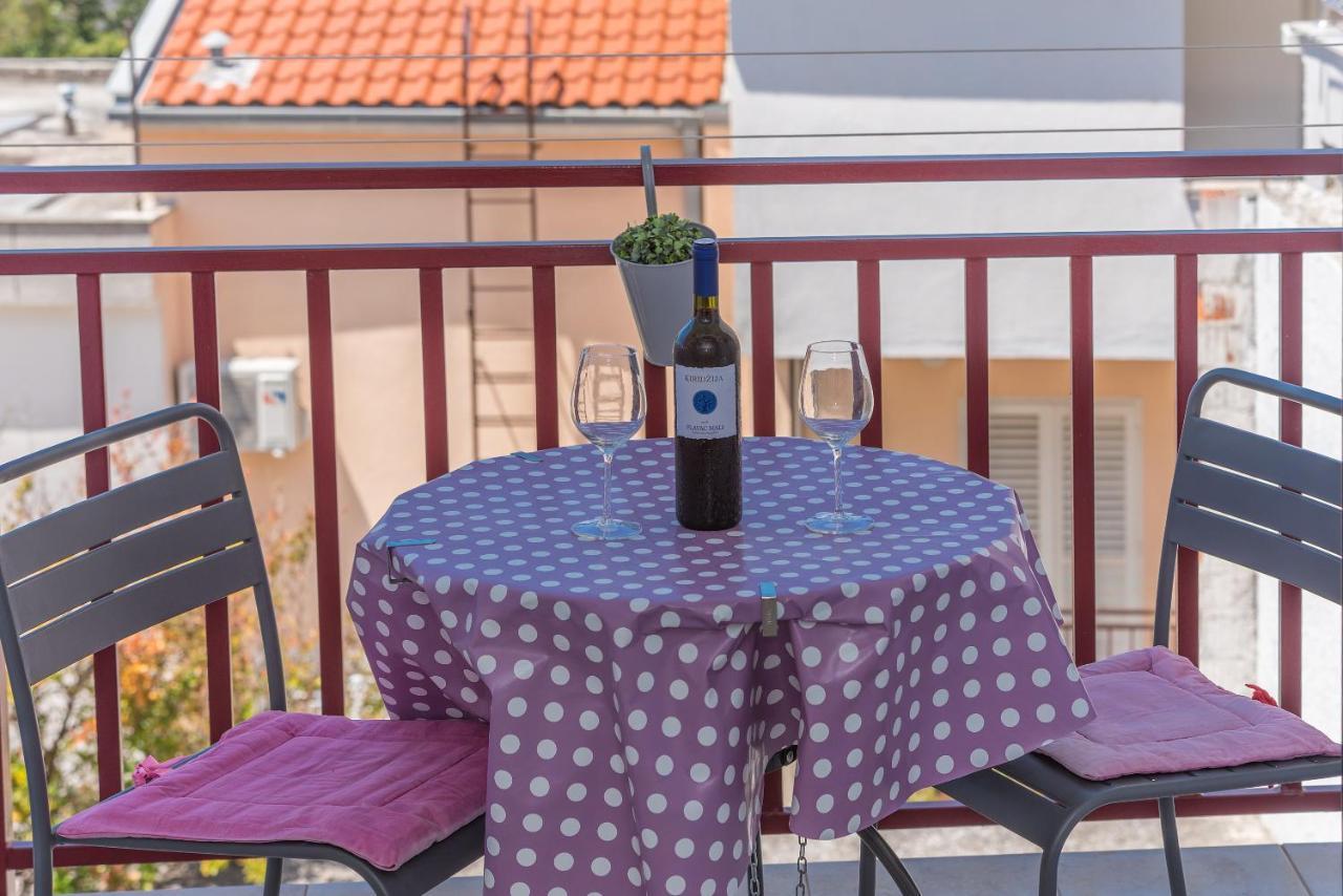 Apartmani Franko Baška Voda Zewnętrze zdjęcie