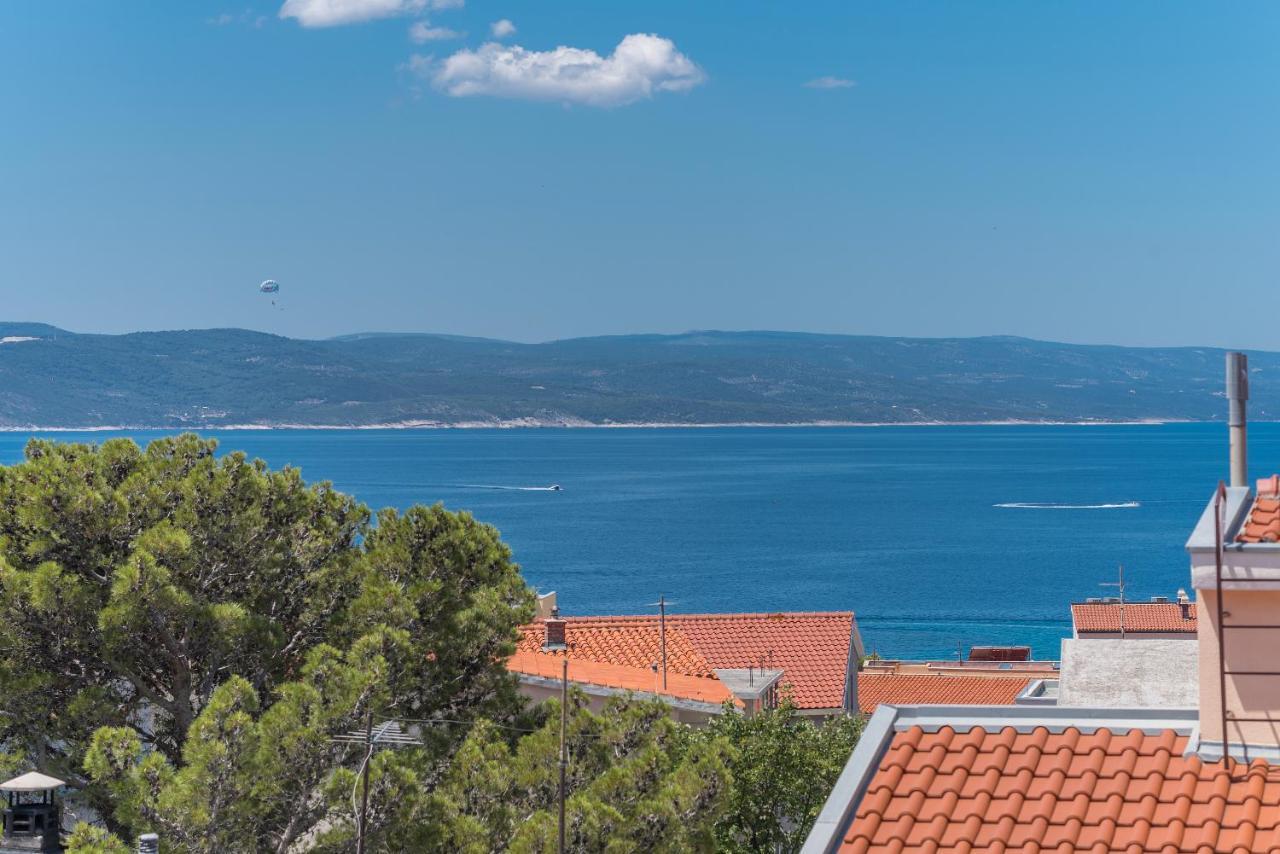 Apartmani Franko Baška Voda Zewnętrze zdjęcie
