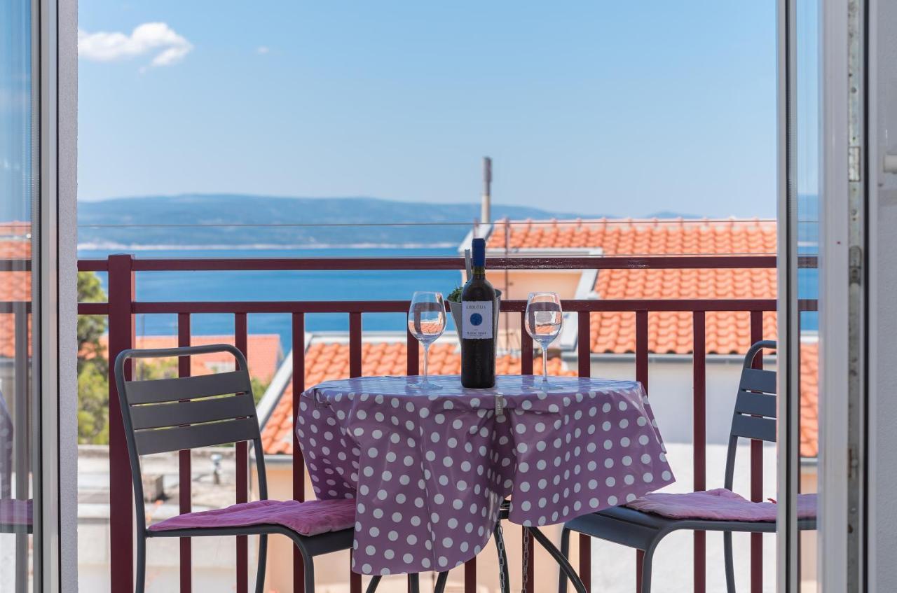 Apartmani Franko Baška Voda Zewnętrze zdjęcie