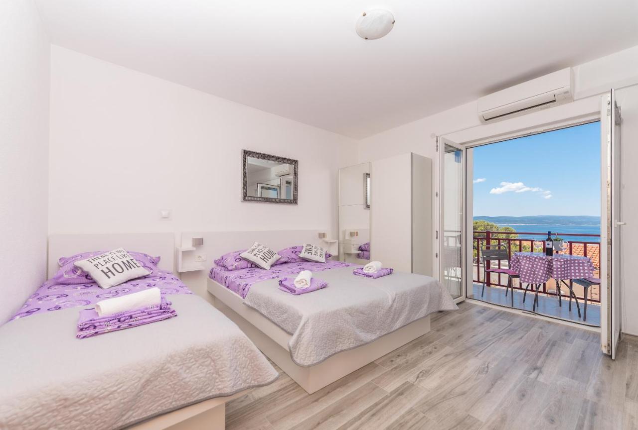 Apartmani Franko Baška Voda Zewnętrze zdjęcie