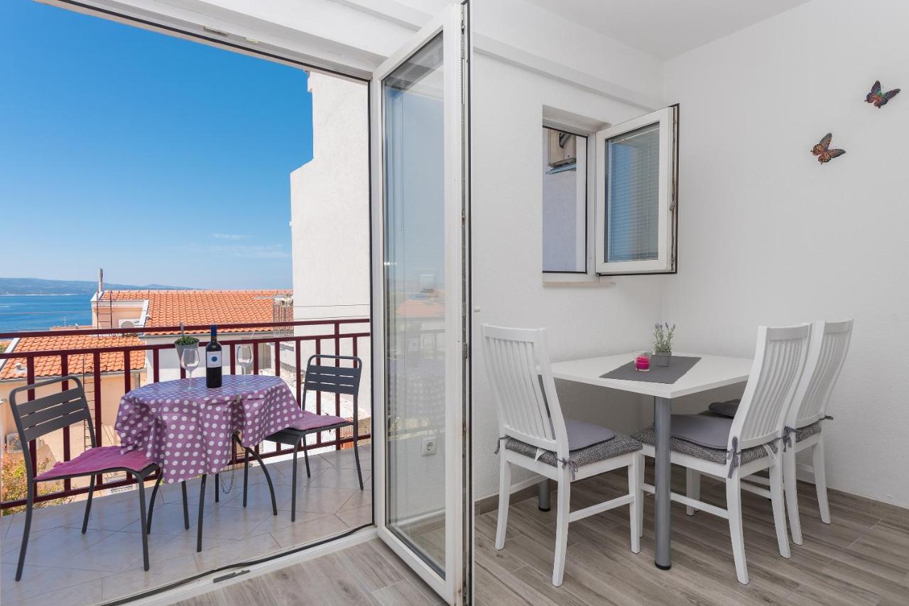 Apartmani Franko Baška Voda Zewnętrze zdjęcie