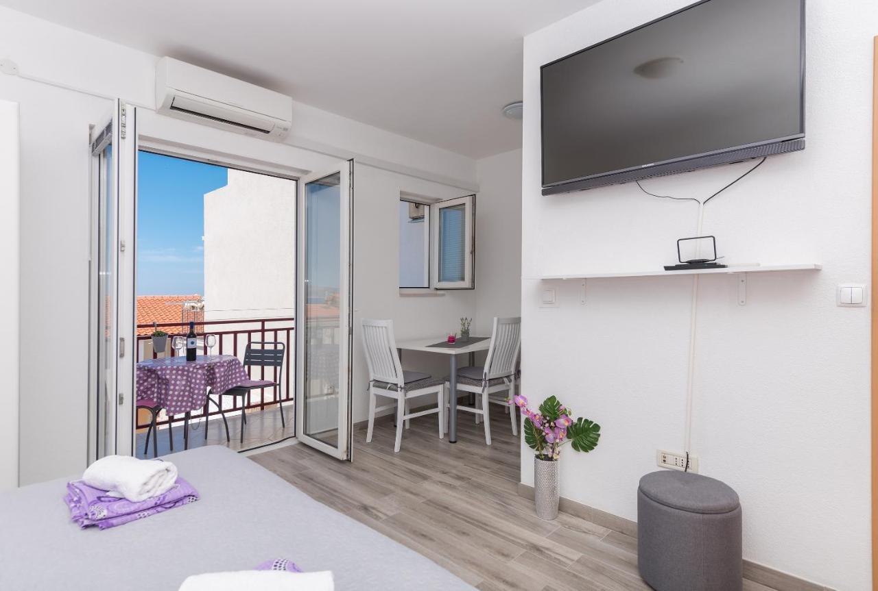 Apartmani Franko Baška Voda Zewnętrze zdjęcie