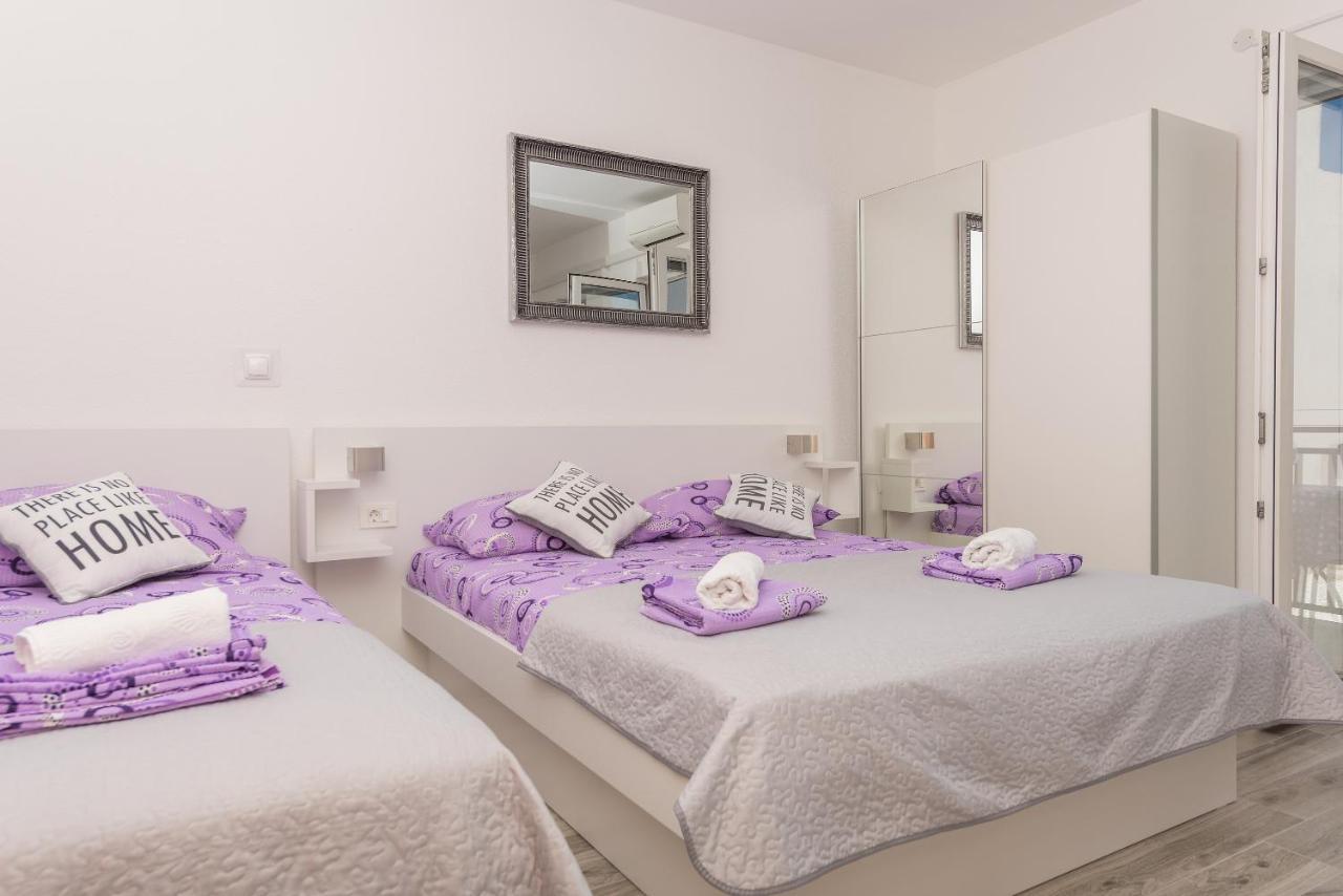 Apartmani Franko Baška Voda Zewnętrze zdjęcie