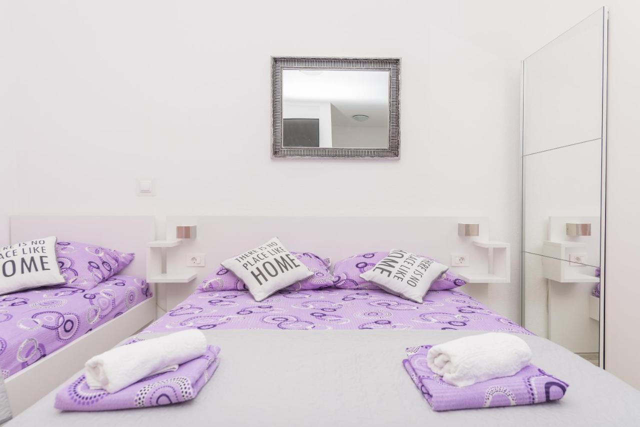 Apartmani Franko Baška Voda Zewnętrze zdjęcie