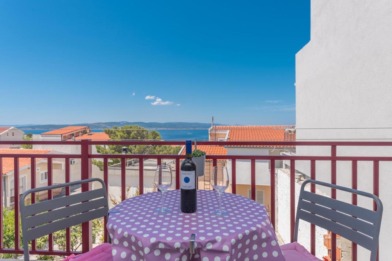Apartmani Franko Baška Voda Zewnętrze zdjęcie