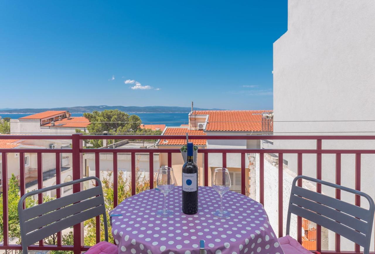 Apartmani Franko Baška Voda Zewnętrze zdjęcie