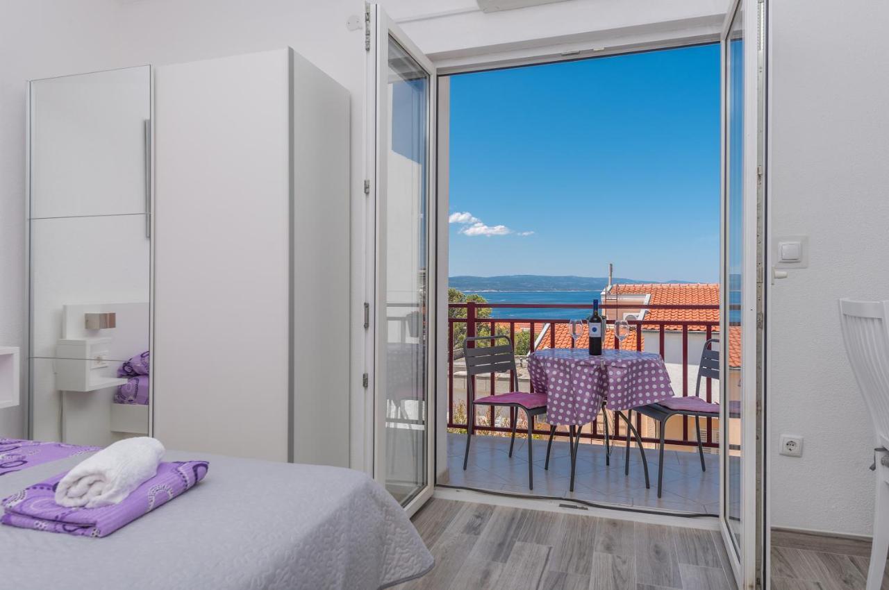 Apartmani Franko Baška Voda Zewnętrze zdjęcie