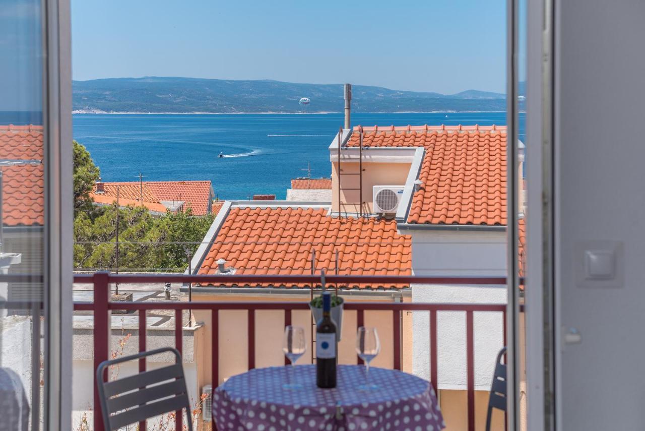 Apartmani Franko Baška Voda Zewnętrze zdjęcie