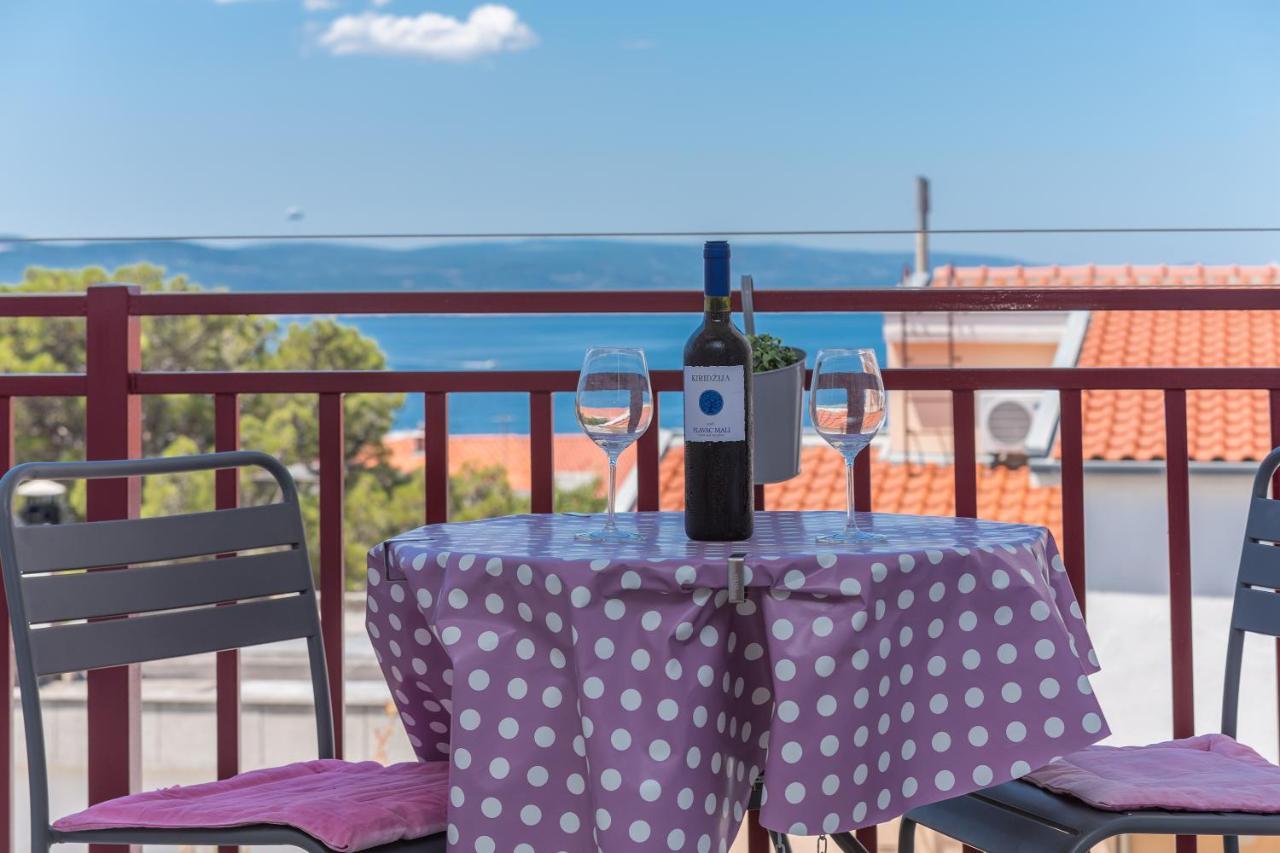 Apartmani Franko Baška Voda Zewnętrze zdjęcie