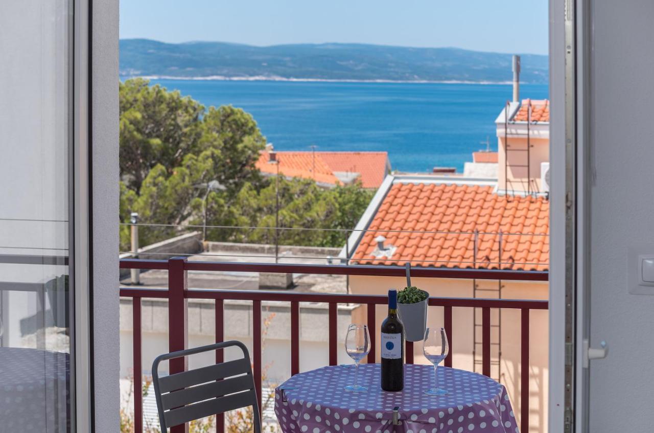 Apartmani Franko Baška Voda Zewnętrze zdjęcie