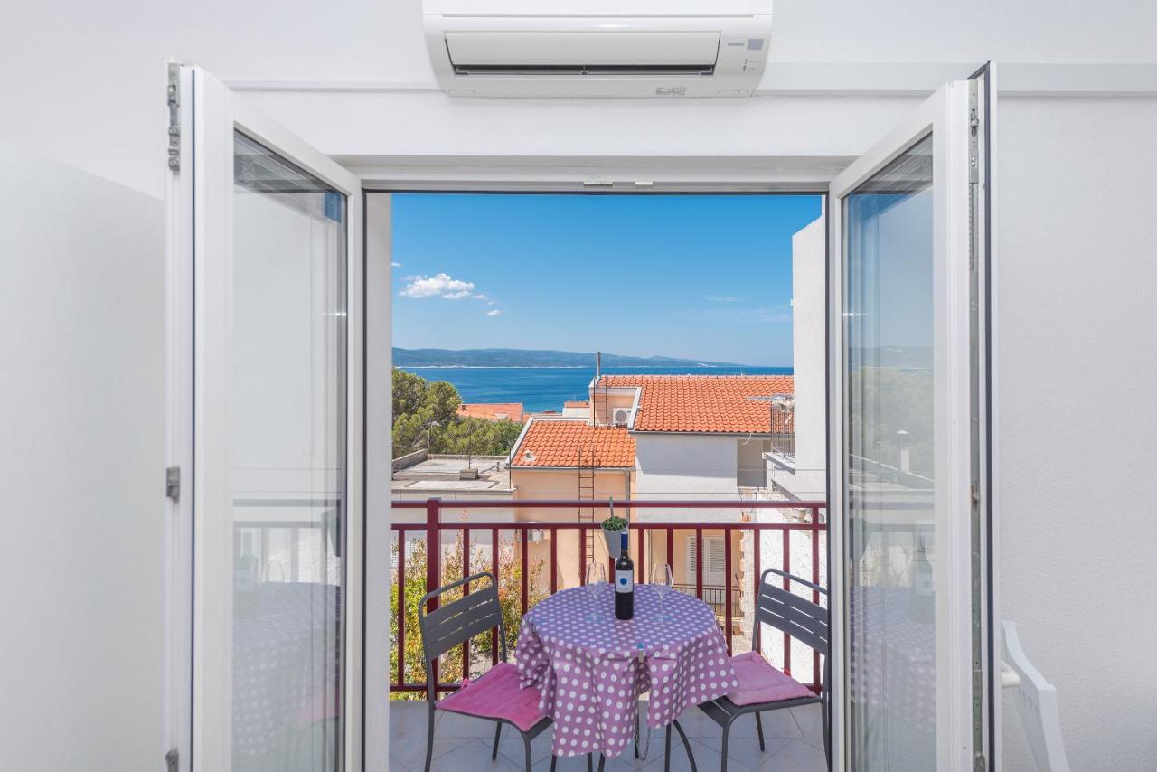 Apartmani Franko Baška Voda Zewnętrze zdjęcie