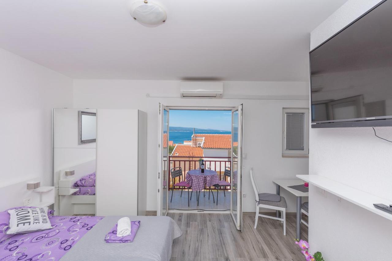 Apartmani Franko Baška Voda Zewnętrze zdjęcie