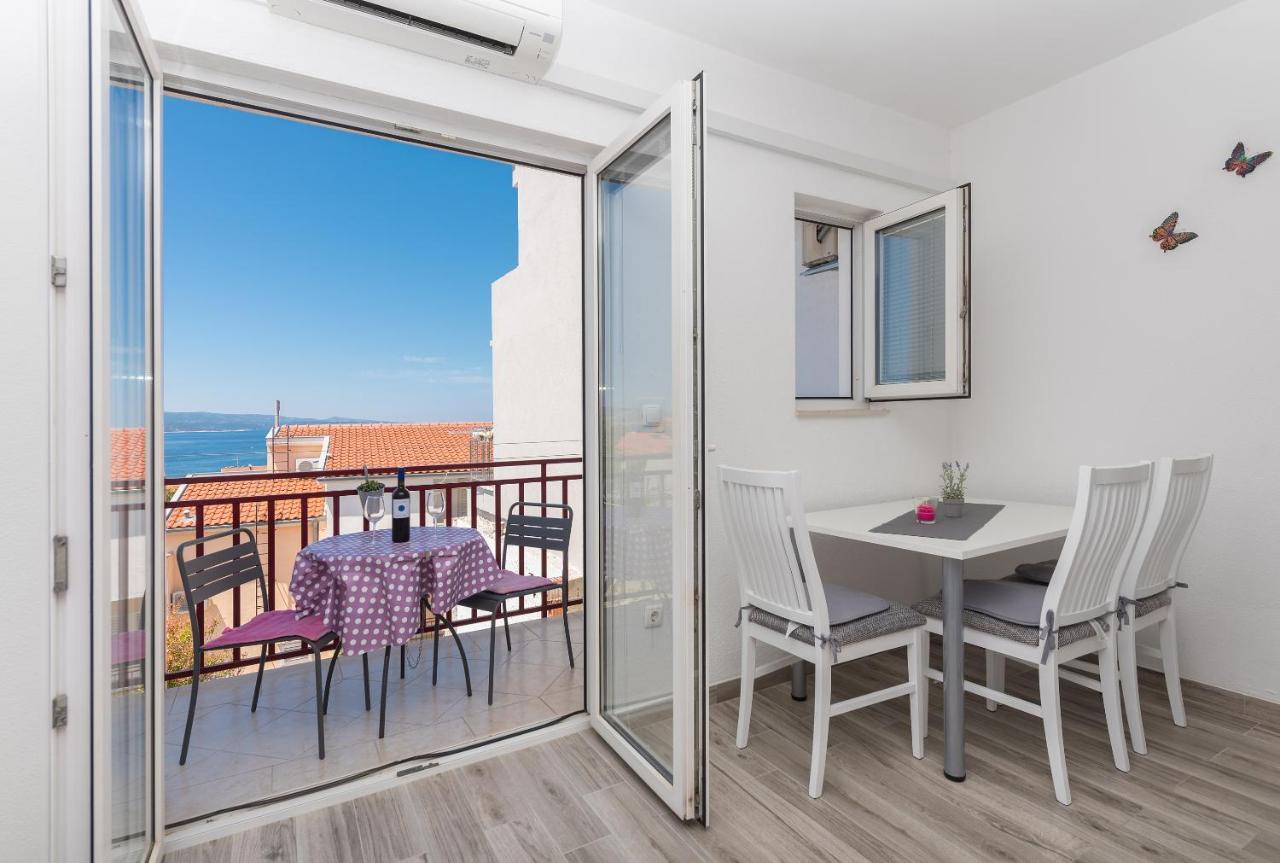 Apartmani Franko Baška Voda Zewnętrze zdjęcie