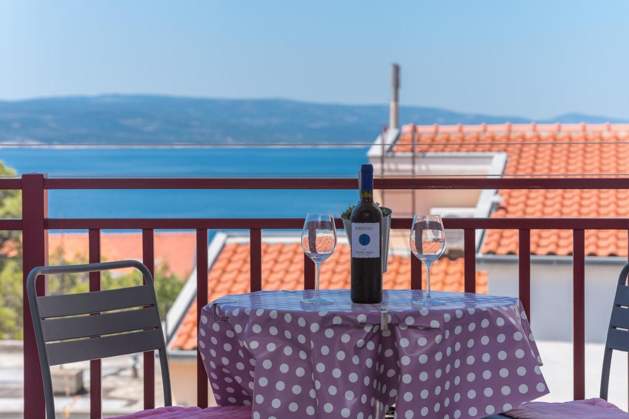 Apartmani Franko Baška Voda Zewnętrze zdjęcie
