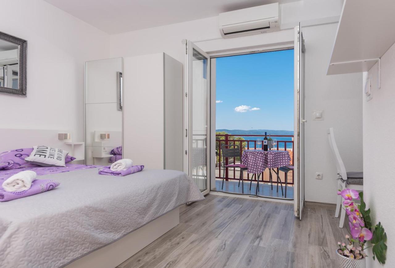Apartmani Franko Baška Voda Zewnętrze zdjęcie