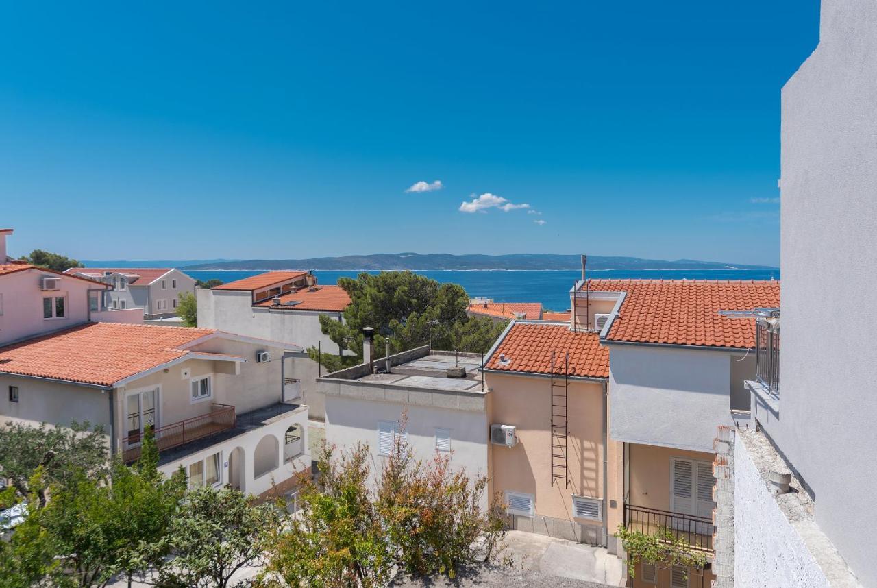 Apartmani Franko Baška Voda Zewnętrze zdjęcie
