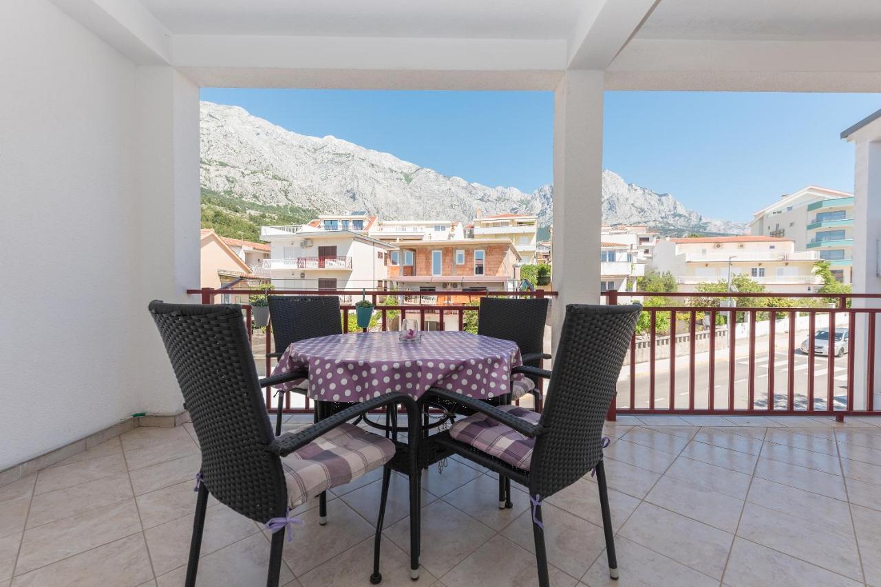 Apartmani Franko Baška Voda Zewnętrze zdjęcie