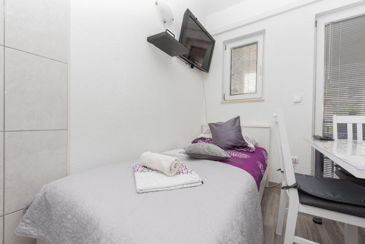 Apartmani Franko Baška Voda Zewnętrze zdjęcie