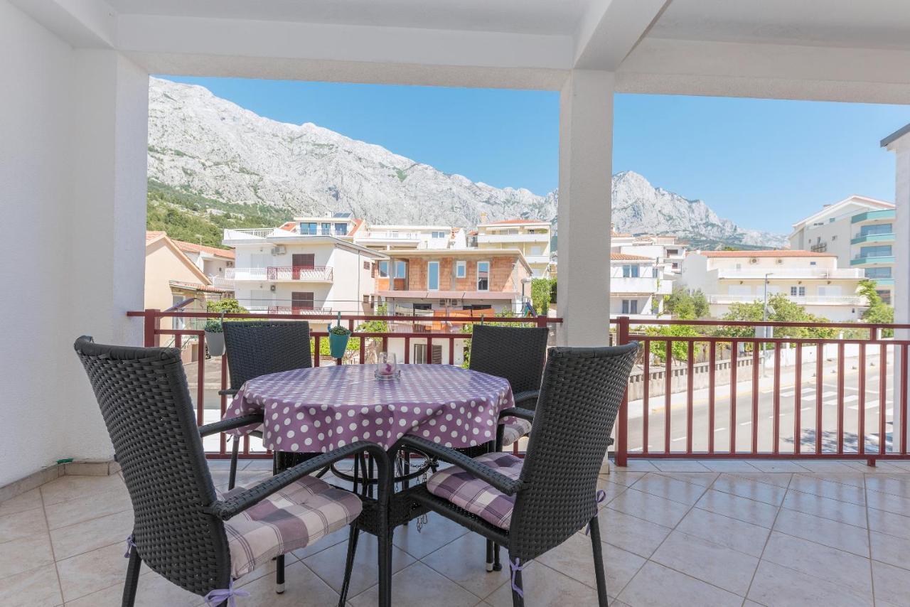 Apartmani Franko Baška Voda Zewnętrze zdjęcie