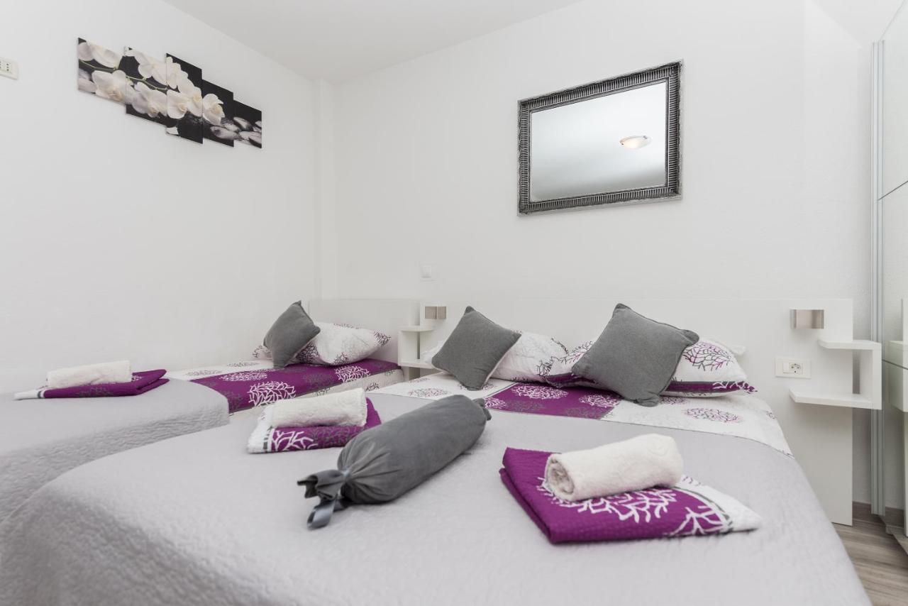 Apartmani Franko Baška Voda Zewnętrze zdjęcie