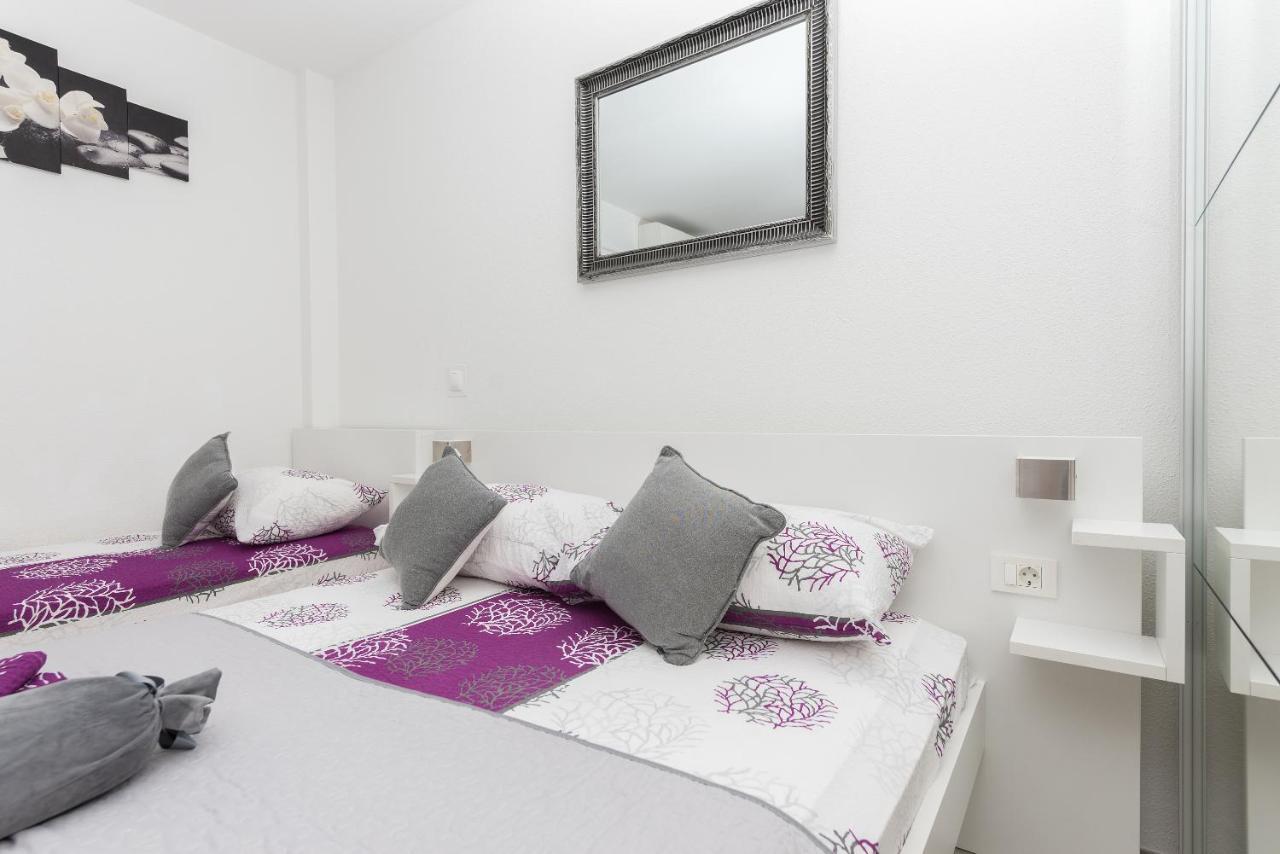 Apartmani Franko Baška Voda Zewnętrze zdjęcie