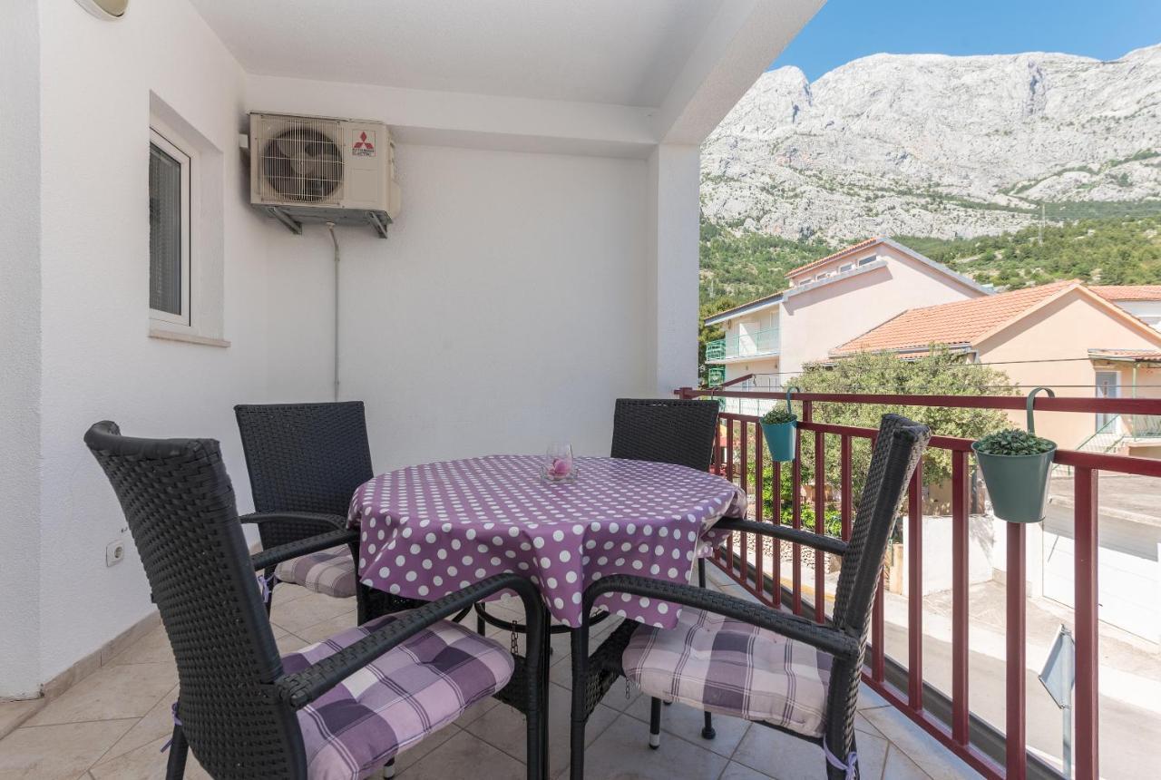 Apartmani Franko Baška Voda Zewnętrze zdjęcie