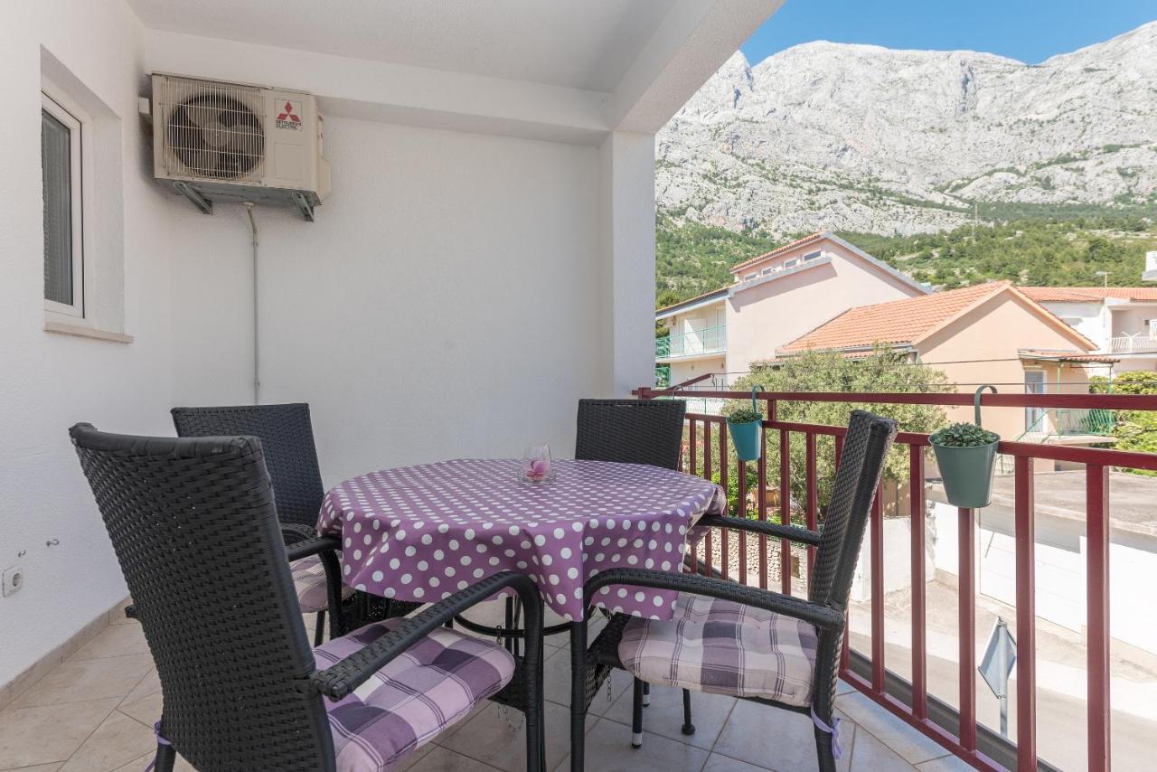 Apartmani Franko Baška Voda Zewnętrze zdjęcie