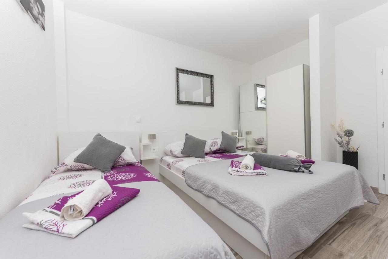 Apartmani Franko Baška Voda Zewnętrze zdjęcie
