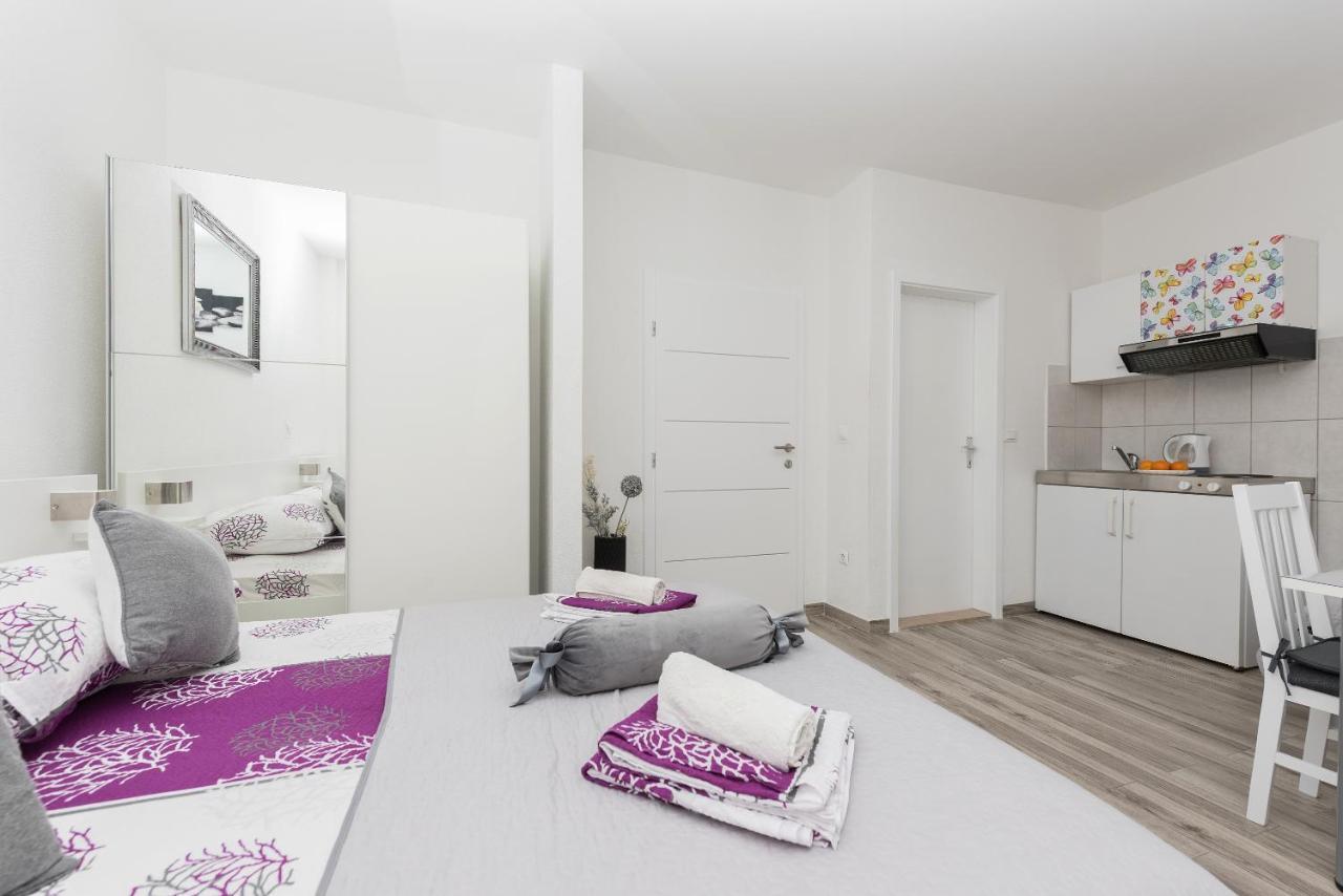 Apartmani Franko Baška Voda Zewnętrze zdjęcie
