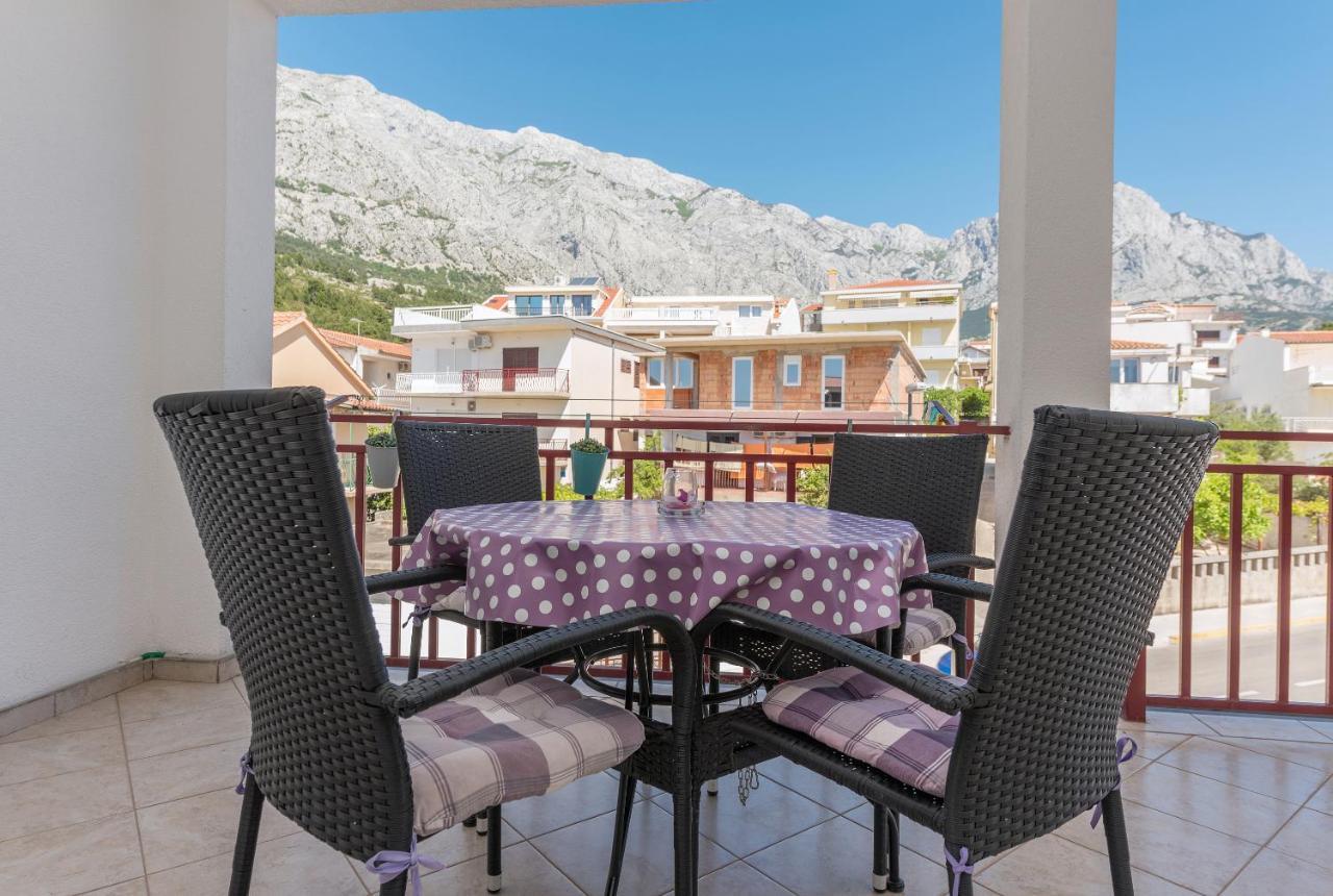 Apartmani Franko Baška Voda Zewnętrze zdjęcie