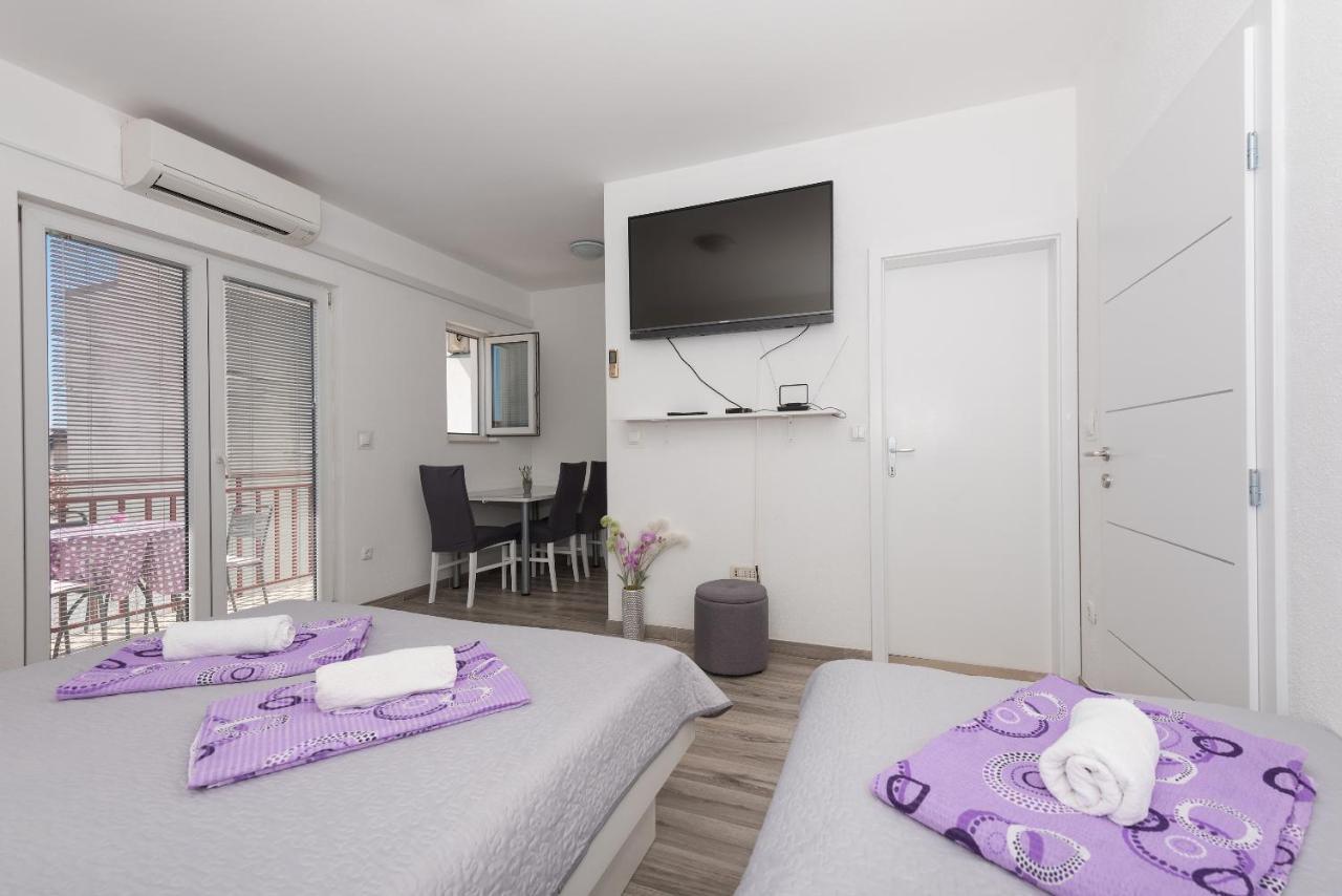 Apartmani Franko Baška Voda Zewnętrze zdjęcie