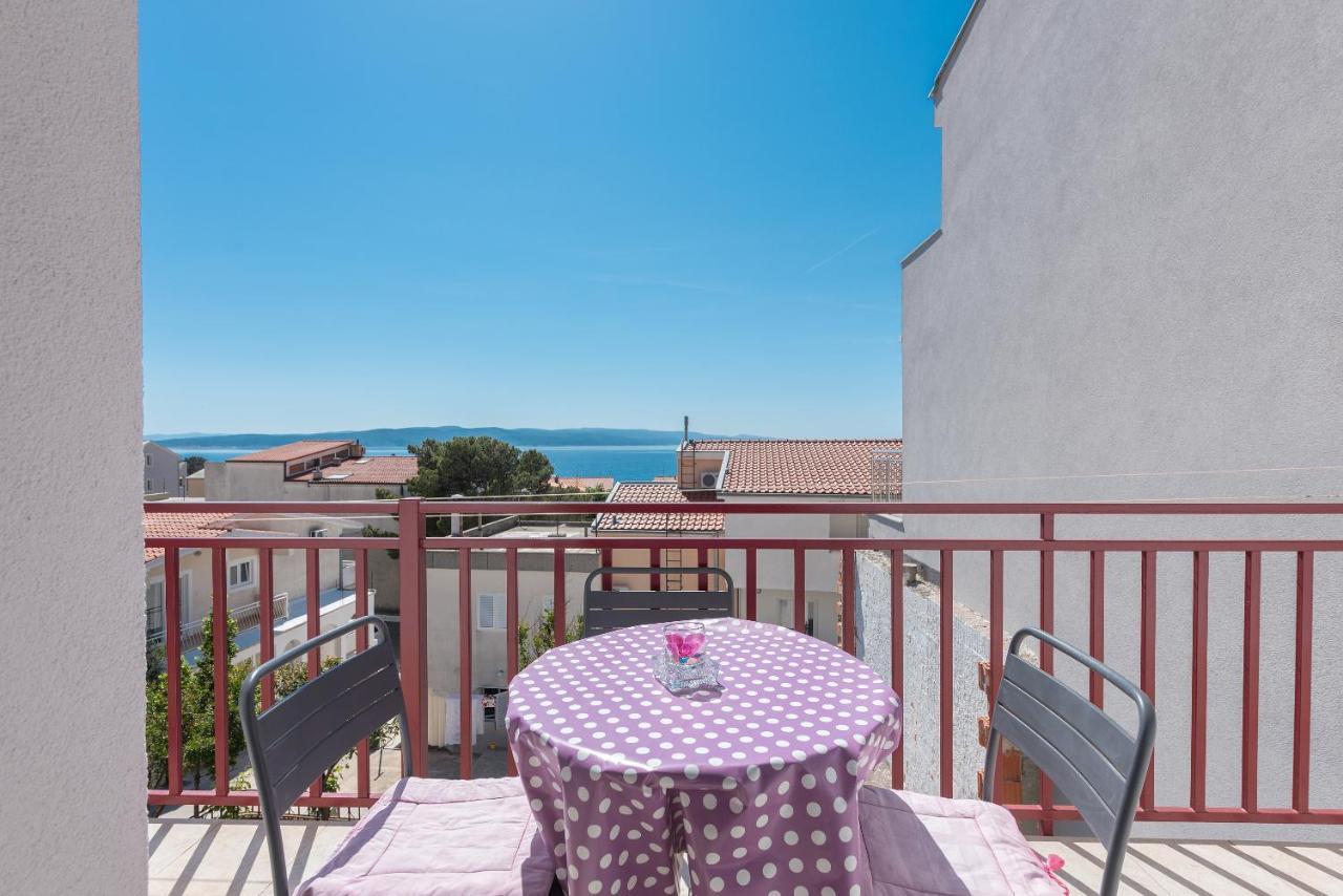 Apartmani Franko Baška Voda Zewnętrze zdjęcie
