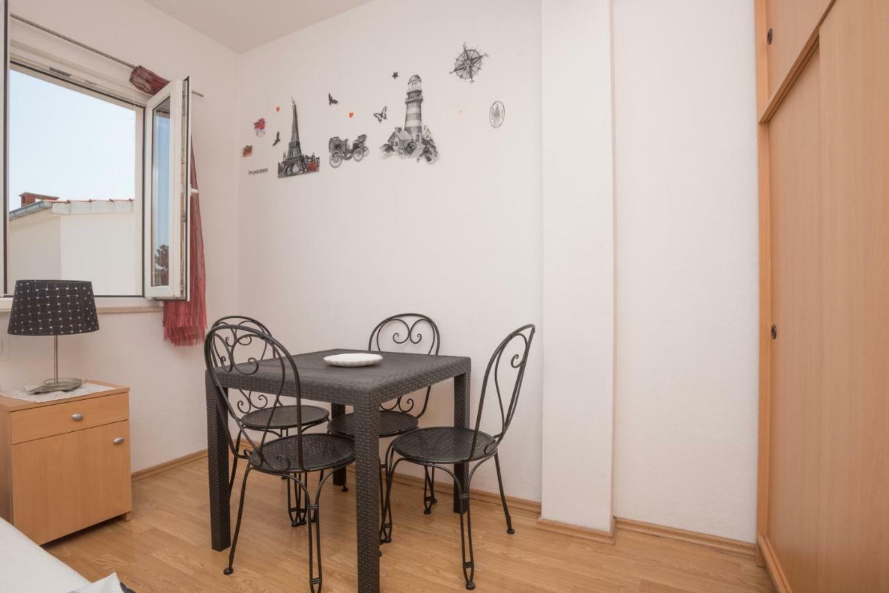 Apartmani Franko Baška Voda Zewnętrze zdjęcie