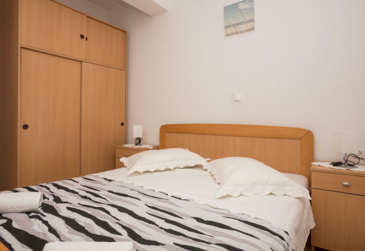 Apartmani Franko Baška Voda Zewnętrze zdjęcie