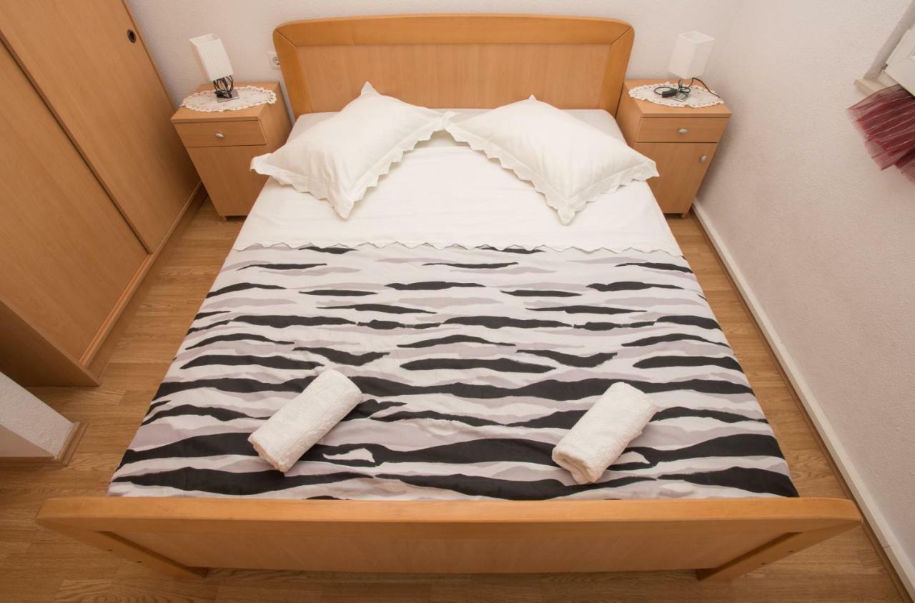 Apartmani Franko Baška Voda Zewnętrze zdjęcie