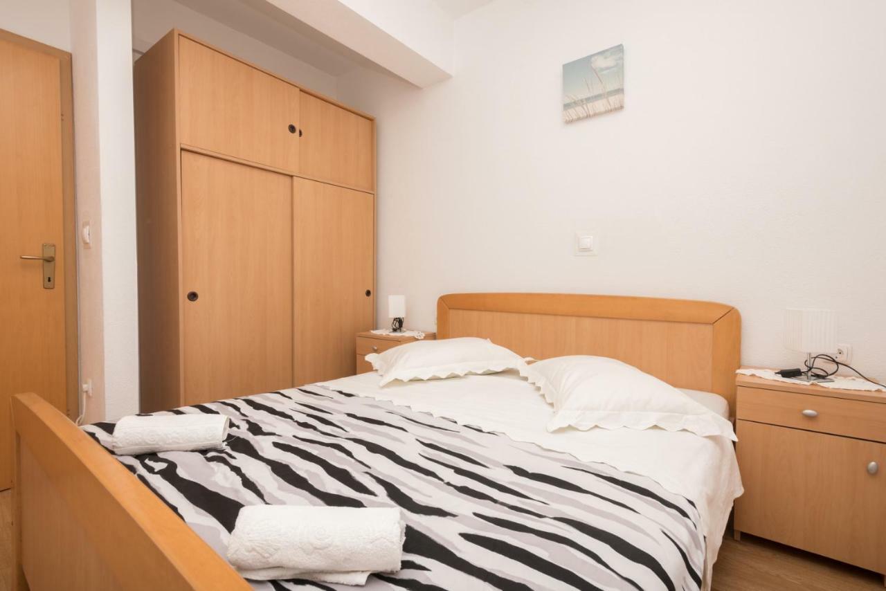 Apartmani Franko Baška Voda Zewnętrze zdjęcie