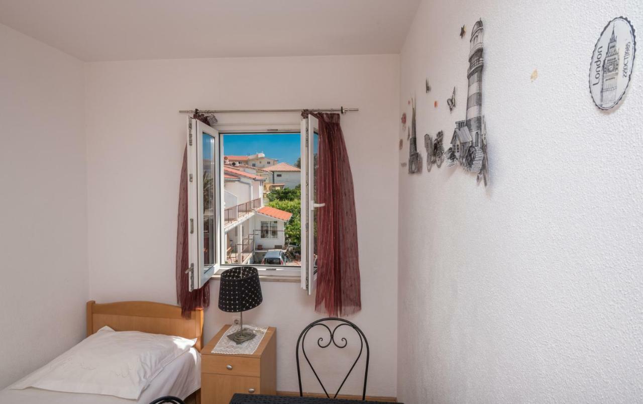 Apartmani Franko Baška Voda Zewnętrze zdjęcie