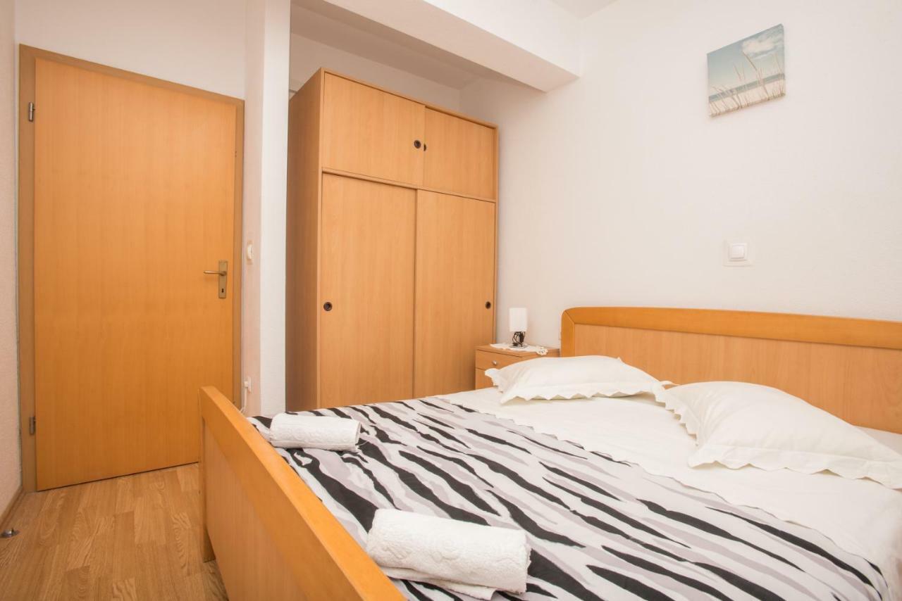 Apartmani Franko Baška Voda Zewnętrze zdjęcie