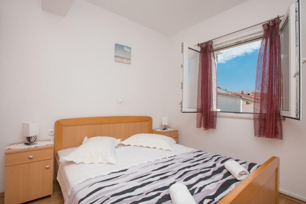 Apartmani Franko Baška Voda Zewnętrze zdjęcie
